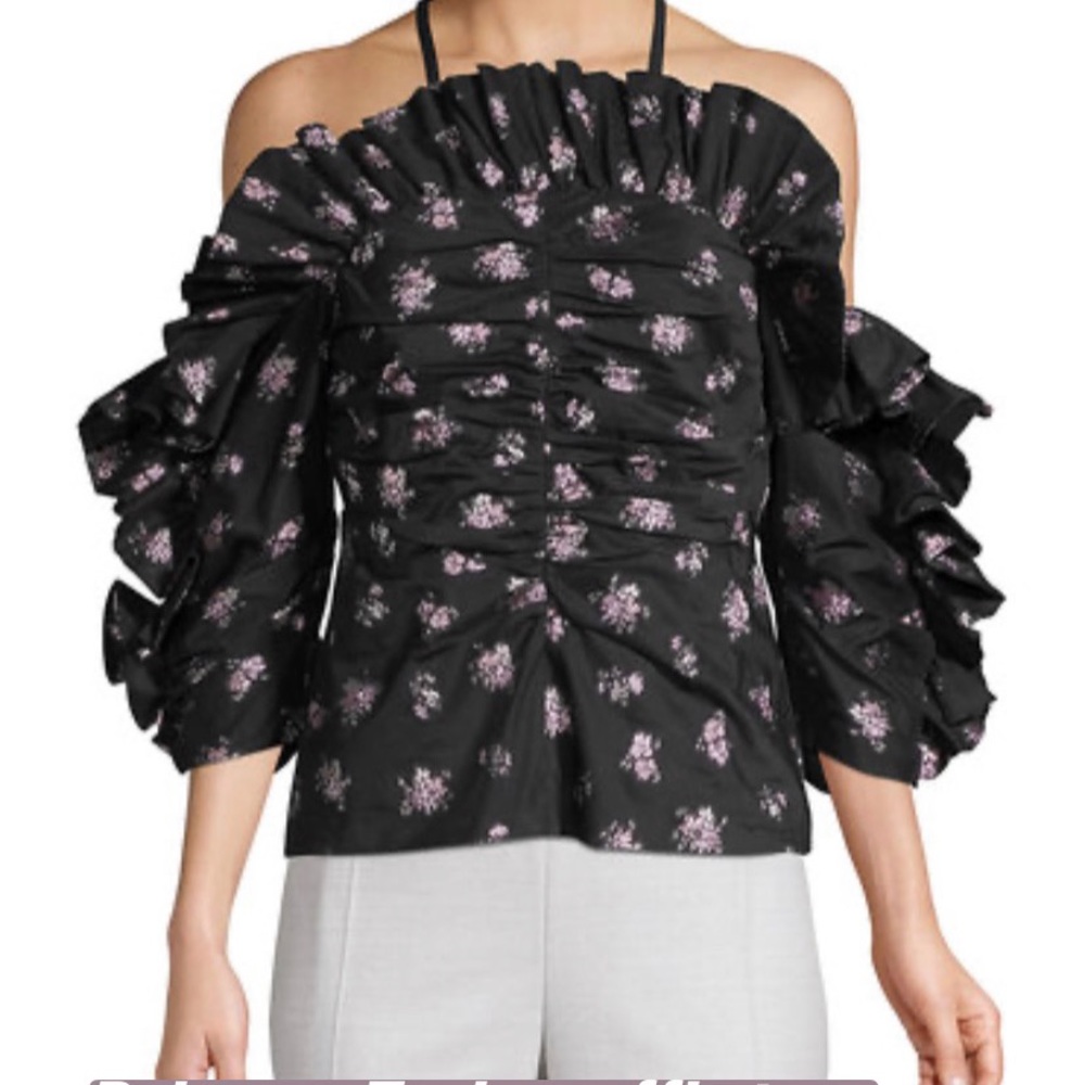 Rebecca Taylor ruffle top